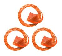 Violiica Paquete de 3 cables de nailon trenzado de 2,4 mm x 14 pies Power+ ST1500 ST1500S ST1500F ST1500SF STA1500 ST1502SA ST1520S ST1502SF para cuerda naranja