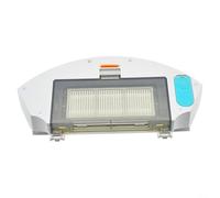 Violiica Para Cecotec Robot Aspirador 2 en 1 Caja de polvo Depósito de agua Pieza de repuesto para Conga 999 1990 2290 990 1790 Series (Blanco)