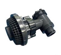 Violiica Para Intex para Coleman Juego de válvulas de pistón de piscina - Válvula de control de flujo de agua ABS de 38 mm con filtro para lavado de bomba de arena (válvula de interruptor)