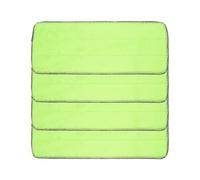 Violiica Para Libman Almohadillas de microfibra de repuesto para enjuague y escurrir, paños de limpieza profunda reutilizables lavables para suelos de madera dura, azulejos y laminados, 32,5 x 13 cm