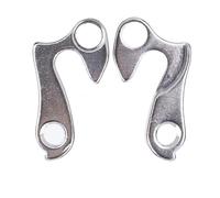 Violiica Percha de aleación de aluminio para bicicleta Deraillr para engranaje trasero para Shimano/Sram accesorios de gancho de repuesto para bicicletas de montaña y carretera