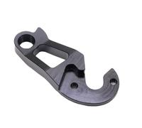 Violiica Percha trasera para Shimano Duraace R9100, Ultegra R8000, 105, R7000 y Vanrysel Road Bikes Cnc 7075, aleación de aluminio, color negro