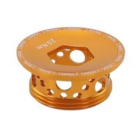 Violiica Perno de fijación de manivela M20 para Hollowtech Ii Htii para Shimano Slx/Xt/Xtr Cncmachined aleación de aluminio negro