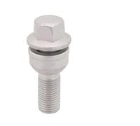 Violiica Perno de rueda para Audi A5 A8 Q3 Q5 Q7 Rsq3 S8 Sq5 Sq7 acero plateado tuerca de repuesto para OEM 8R0601295
