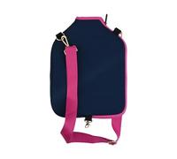 Violiica Pickleball - Funda para remo con correa, bolsa de almacenamiento de neopreno de 9.4 x 12.2 pulgadas para paletas Franklin y Selkirk, color azul oscuro