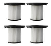 Violiica Piezas de repuesto de papel de filtro de vacío Bosch de 109 x 93 mm para aspiradora inalámbrica Unlimited 7 Series BBS712A BCS711A BCS711EXT BKS711GH (paquete de 4)