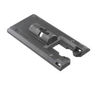 Violiica Placa base de aluminio para sierra caladora Bosch 4304, accesorios negro o plateado