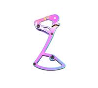 Violiica Placa de jaula trasera eléctrica para bicicleta Sram Nx Gx X01 Xx1 Apex Rival Force Eagle CNC mecanizado 7075T651 aleación de aluminio negro