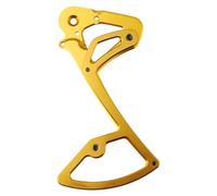 Violiica Placa interior de desviador trasero eléctrico para bicicleta, aleación de aluminio 7075-T651 mecanizado CNC, para desviadores SRAM NX/GX/XX1/X01/Apex/Rival/Force/Eagle, color negro