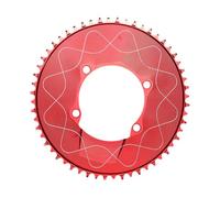 Violiica Plato de carretera para bicicleta Bcd110 mm, 4 pernos, 3 mm, desplazamiento estrecho para Shimano R7000 R8000 R9100 R7100 R8100 R9200 Rx510