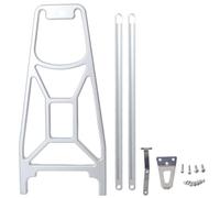 Violiica Portabicicletas plegable trasero de aleación de aluminio CNC, para bicicletas Brompton P Line y C Line, color morado