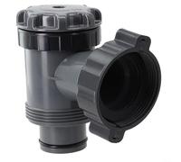 Violiica Repuesto de válvula de bomba de filtro de piscina, interruptor de émbolo de fácil giro compatible con la mayoría de piscinas sobre el suelo, se adapta a conexiones de manguera de 3/8 pulgadas