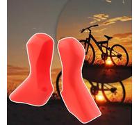 Violiica Road For Bike - Cubierta de soporte de bicicleta para palanca de cambios Shimano Str7020, par de repuesto de silicona negra