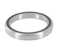 Violiica Rodamiento de auriculares de bicicleta de 52 x 40 x 6,5 mm, acero con cubierta de sellado de goma para reemplazo de auriculares de bicicleta