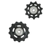 Violiica Rueda de polea trasera Deraillr 11T/13T, rodamiento sellado para bicicletas de 9/10/11 velocidades