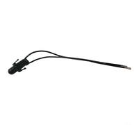 Violiica Sensor de temperatura exterior de repuesto para Volvo S40 S60 S80 XC70 XC90 V50 V70 Número de pieza 30674546 ABS negro