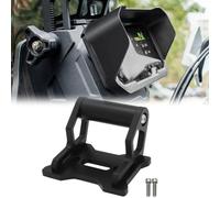 Violiica Soporte de navegación para motocicleta CFMOTO 450MT 2024-2025, para soporte de teléfono de aluminio CNC, color negro