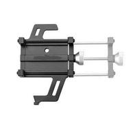 Violiica Soporte de teléfono para motocicleta y bicicleta eléctrica, aleación de aluminio, 5 garras, antivibración, para teléfonos inteligentes, 5595 mm de ancho