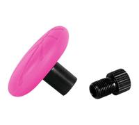 Violiica Tapa de válvula de bicicleta con ranura oculta Airtag para Apple Airtag para Find My Network seguimiento en tiempo real para carretera para bicicleta y equipo de ciclismo, diseño de