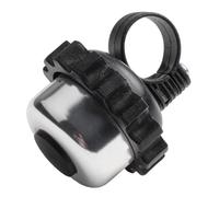 Violiica Timbre giratorio para bicicleta y scooter, 100 dB + campana de aleación de aluminio de alto volumen para manillar de 2,3 cm, accesorio de seguridad para ciclismo