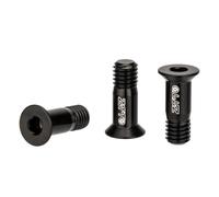Violiica Tornillo de rueda de guía trasero para bicicleta M5 de aleación de aluminio, tornillo de tensión para Shimano/Sram 2 unidades, negro, rojo, naranja, morado