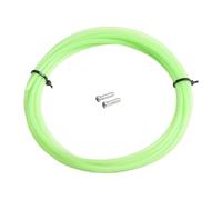 Violiica Tubo guía de enrutamiento de cables internos para bicicleta Deraillr y cable de freno, carcasa de PVC con lubricante resbaladizo de 1,7 mm/2,3 mm de diámetro interior, blanco o azul