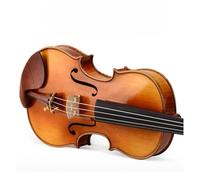 Violín 1/2 1/4 Violín Violín hecho a mano de grado profesional para que los adultos jueguen (Color : 4/4)