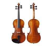 Violín 1/2 4/4 Violín Piano De Madera Maciza Hecho A Mano Para Principiantes Para Practicar Instrumentos Para Adultos (Color : 3/4)