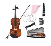 Violín 1/8-4/4 Panel De Arce De Tamaño Completo Para Principiantes Violín Sólido Estudio De Curso De Música Adecuado Con Piezas (Color : Violin 1-4)
