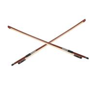 Violín 1/8 de Repuesto para Niños, Hecho a Mano | Paquete de 2 Piezas, Madera de Palo Rojo y Crin de Caballo, Diseño Elegante y Sonido Potente