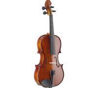 Violín 3/4 De Madera Maciza Con Cuerpo De Arce Con Estuche Y Arco