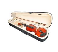 Violín 3/4, Violín Con Acabado De Alto Brillo, Violín Estudiantil Con Estuche, Juego De Arco Para Violín Biginner, Violín Principiante