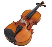 Violín 4/4 1/4 1/8 madera maciza acústica Color Natural violín brillante tilo Kits instrumento de cuerda con estuche soporte de arco (Color : 1/4 Set)