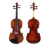 Violín 4/4 1/4 1/8 Violín Acústico Violín De Abeto Con Estuche Cuerdas Para Arco Reposabrazos Afinador De Tela (Color : 1-4 Set 2)