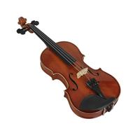 Violín 4/4 3/4 1/2 1/4 1/8 Panel de abeto de violín violín principiante de arce con juego completo de accesorios instrumento de cuerda de pulido Manual (Color : 3/4)