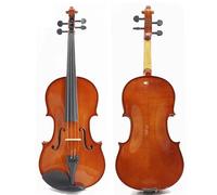 Violín 4/4 3/4 1/2 1/4 1/8 violín acústico instrumento Musical para principiantes con estuche cuerdas para arco conjunto completo de accesorios (Color : 1/4)