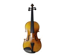 Violín 4/4 3/4 Fiddle Principiante Instrumento Con Cadenas De Arco De Estuche Conjunto Completo Accesorios Violín (Color : 3-4)