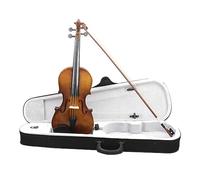 Violín 4/4 ABS Violín Acústico De Madera Maciza Violín De Tilo Instrumento Musical Profesional Con Estuche Arco De Violín