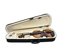 Violín 4/4 Acústico De Madera Maciza Violín Abeto Arce Violín Instrumento De Cuerda Principiante Con Estuche De Arco Cuerdas De Soporte (Color : 4/4 Violin)
