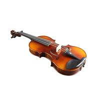 Violín 4/4 Buen Fondo Flameado Tono Fuerte Violino Profissional Violín 4/4 Violín Hecho A Mano Excelente Estuche Y Arco Libres Flameados