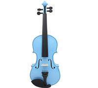 Violín 4/4 color violín Olmo violín Práctica de instrumento de cuerda para principiantes: arco, caja