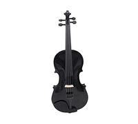 Violín 4/4 color violín Olmo violín Práctica de instrumento de cuerda para principiantes: arco, caja