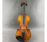 Violín 4/4 De 5 Cuerdas Tallado A Mano Especial Master Symphony Professional