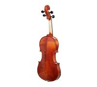 Violín 4/4, Examen De Grado De Estudiante, Instrumento De Violín De Ébano Con Patrón Hecho A Mano (Color : 4/4)