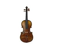Violín 4/4 Hecho A Mano Brasil Madera Arco Diapasón De Ébano Cara ABETO