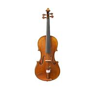 Violín 4/4 Hecho A Mano Con Arco Pernambucano Y Estuche De Espuma