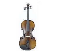 Violín 4/4 Hecho A Mano Mate Antiguo De Madera Maciza Con Estuche Y Arco (Color : 4/4)