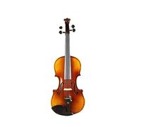 Violín 4/4 Hecho A Mano Violino 4/4 Tono Fuerte Excelente Violín 4/4 Con Estuche Y Arco