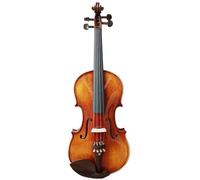 Violín 4/4 Natural Flame Maple Violin Set Brown Ebony Accessories Violin Beginner Instrument