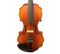 Violín 4/4 Tapa de abeto europeo Principiante de violín 4/4 Violín acústico Fondo de arce